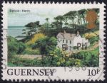 Obrázek k výrobku 50604 - 1984, Guernsey, 0290A, Výplatní známka: Pohledy na Guernsey - Cambridge Berth ⊙