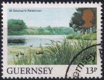 Obrázek k výrobku 50605 - 1984, Guernsey, 0291A, Výplatní známka: Pohledy na Guernsey - Belvoir, Herm ⊙