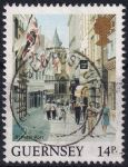 Obrázek k výrobku 50606 - 1984, Guernsey, 0289A, Výplatní známka: Pohledy na Guernsey - Petit Port ⊙