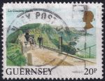 Obrázek k výrobku 50607 - 1984, Guernsey, 0292A, Výplatní známka: Pohledy na Guernsey - Rezervace St.- Saviour ⊙