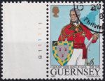 Obrázek k výrobku 50614 - 1984, Guernsey, 0310/0313, 150. výročí úmrtí Johna Doyla ✶✶ 