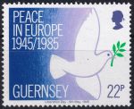 Obrázek k výrobku 50619 - 1984, Guernsey, 0282, 100. výročí narození Sibyly Hathawayové: Sibyla Hathawayová , Ostrovní parlament \"Chief Pleas\" ✶✶ 