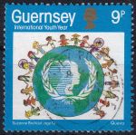 Obrázek k výrobku 50620 - 1985, Guernsey, 0314, Ryby: Labrus mixtus ⊙