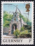 Obrázek k výrobku 50621 - 1984, Guernsey, 0289A, Výplatní známka: Pohledy na Guernsey - Petit Port ⊙