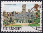 Obrázek k výrobku 50622 - 1985, Guernsey, 0325A, Výplatní známka: Pohledy na Guernsey - Malá kaple ⊙