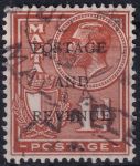 Obrázek k výrobku 50648 - 1928, Malta, 0134, Výplatní známka s přetiskem \"POSTAGE AND REVENUE\" ⊙