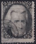 Obrázek k výrobku 50745 - 1870, USA, 0039Ixa, Výplatní známka: Prezidenti a politikové - Abraham Lincoln ⊙