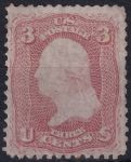 Obrázek k výrobku 50750 - 1861, USA, 0018IIxda, Výplatní známka: Prezidenti a politikové - George Washington ⊙