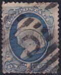 Obrázek k výrobku 50765 - 1863, USA, 0036IIvb, Výplatní známka: Prezidenti a politici - Benjamin Franklin ⊙