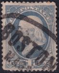 Obrázek k výrobku 50767 - 1870, USA, 0036IIIvb, Výplatní známka: Prezidenti a politici - Benjamin Franklin ⊙