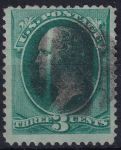 Obrázek k výrobku 50772 - 1870, USA, 0038IIv, Výplatní známka: Prezidenti a politici - George Washington ⊙