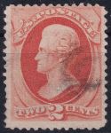 Obrázek k výrobku 50782 - 1878, USA, 0047v, Výplatní známka: Prezidenti a politici - Andrew Jackson ⊙