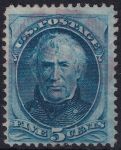 Obrázek k výrobku 50784 - 1879, USA, 0048va, Výplatní známka: Prezidenti a politici - Generál Zachary Tylor ⊙