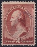 Obrázek k výrobku 50788 - 1883, USA, 0049b, Výplatní známka: Prezidenti - George Washington ⊙