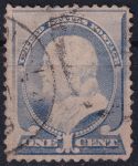 Obrázek k výrobku 50793 - 1882, USA, 0051c, Výplatní známka: Prezidenti - James A. Garfield ⊙