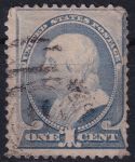 Obrázek k výrobku 50794 - 1887, USA, 0053, Výplatní známka: Prezidenti a politici - Benjamin Franklin ⊙