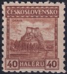 Obrázek k výrobku 50801 - 1926, ČSR I, 0210A, Výplatní známka: Hrady, krajiny, měst - Perštejn ✶✶