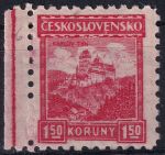 Obrázek k výrobku 50805 - 1926, ČSR I, 0211, Výplatní známka: Hrady, krajiny, měst - Orava ✶✶ o L