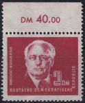 Obrázek k výrobku 50815 - 1950, NDR, 0254a, Výplatní známka: Prezident Wilhelm Pieck (I) ✶✶