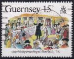 Obrázek k výrobku 50862 - 1987, Guernsey, 0397, 900. výročí Viléma Dobyvatele (1027 - 1087) ⊙