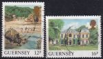 Obrázek k výrobku 50863 - 1984, Guernsey, 0288/0297A, Výplatní známky: Pohledy na Guernsey ⊙