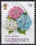 Obrázek k výrobku 50881 - 1992, Guernsey, 0561A, Výplatní známka: Květiny - Karafiáty ⊙