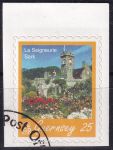 Obrázek k výrobku 50891 - 1997, Guernsey, 0736, Výplatní známka: Pohledy na Guernsey - Pláž mušlí, ostrov Herm ⊙