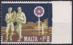 Obrázek k výrobku 50912 - 1966, Malta, 0364/0366, Vánoce ✶✶ 