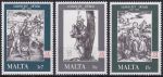 Obrázek k výrobku 50940 - 1978, Malta, 0562/0565, Vlámské nástěnné koberce (II) ✶✶ 