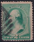 Obrázek k výrobku 50950 - 1883, USA, 0049b, Výplatní známka: Prezidenti - George Washington ⊙