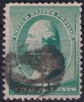 Obrázek k výrobku 50951 - 1887, USA, 0054, Výplatní známka: Prezidenti a politici - George Washington ⊙