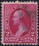 Obrázek k výrobku 50957 - 1890, USA, 0062b, Výplatní známka: Prezidenti a politici - George Washington ⊙