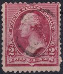 Obrázek k výrobku 50958 - 1890, USA, 0062b, Výplatní známka: Prezidenti a politici - George Washington ⊙