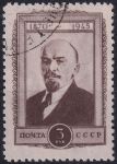 Obrázek k výrobku 51064 - 1945, SSSR, 0986, 75. výročí narození Vladimíra Iljiče Lenina ⊙
