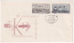 Obrázek k výrobku 51173 - 1957, ČSR II, FDC15/57, Letecké známky: Zahájeni dálkové přepravy ČSA