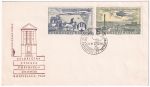 Obrázek k výrobku 51174 - 1959, ČSR II, FDC16/59, Letecké známky: 50. výročí prvního vzletu ing. J. Kašpara