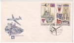 Obrázek k výrobku 51178 - 1961, ČSR II, FDC10/61, Letecké známky: J. A. Gagarin v Praze