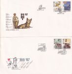 Obrázek k výrobku 51247 - 1986, ČSR II, FDC22A/86, Cirkusy a varieté