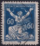 Obrázek k výrobku 51285 - 1920, ČSR I, 0157B, Výplatní známka: Osvobozená republika ⊙