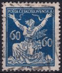 Obrázek k výrobku 51286 - 1920, ČSR I, 0157B, Výplatní známka: Osvobozená republika ⊙