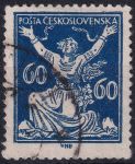 Obrázek k výrobku 51287 - 1920, ČSR I, 0157B, Výplatní známka: Osvobozená republika ⊙