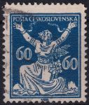 Obrázek k výrobku 51298 - 1920, ČSR I, 0157BVV, Výplatní známka: Osvobozená republika ⊙