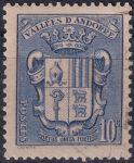 Obrázek k výrobku 51322 - 1936, Andorra (Francouzská pošta), 0049/0055, Výplatní známky: Znaky ✶✶