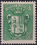Obrázek k výrobku 51323 - 1937, Andorra (Francouzská pošta), 0053, Výplatní známka: Znaky ✶✶