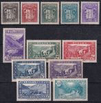 Obrázek k výrobku 51332 - 1936, Andorra (Francouzská pošta), 0049/0055, Výplatní známky: Znaky ✶✶