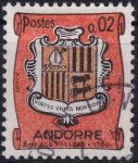 Obrázek k výrobku 51362 - 1944, Andorra (Francouzská pošta), 0101, Výplatní známka: Znaky ✶✶