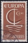 Obrázek k výrobku 51364 - 1963, Andorra (Francouzská pošta), 0179, Obrazy z historie (I): Lidový společný tanec ⊙