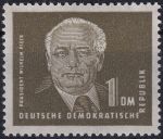Obrázek k výrobku 51377 - 1950, NDR, 0254a, Výplatní známka: Prezident Wilhelm Pieck (I) ✶✶
