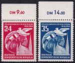 Obrázek k výrobku 51395 - 1952, NDR, 0320/321YI, Lidový kongres za mír, Vídeň ✶✶