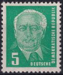Obrázek k výrobku 51396 - 1950, NDR, 0253a, Výplatní známka: Prezident Wilhelm Pieck (I) ✶✶